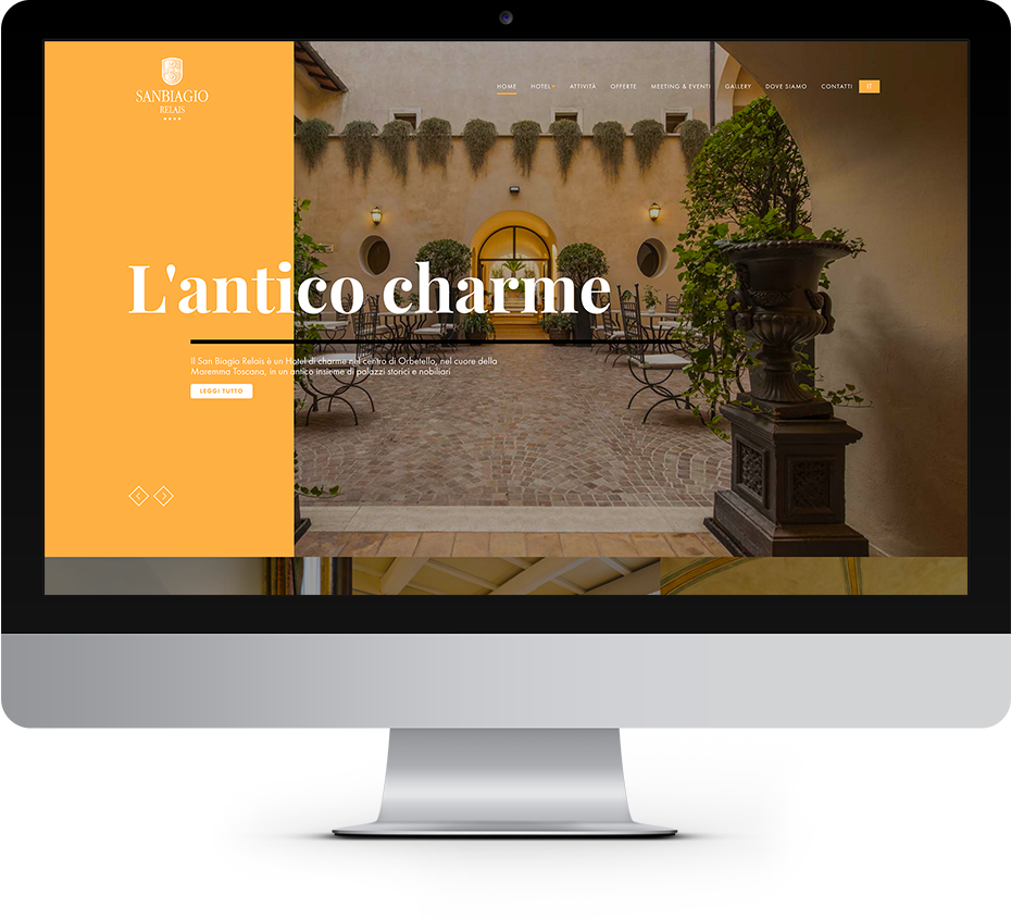 Web Design e Web Marketing per Hotel